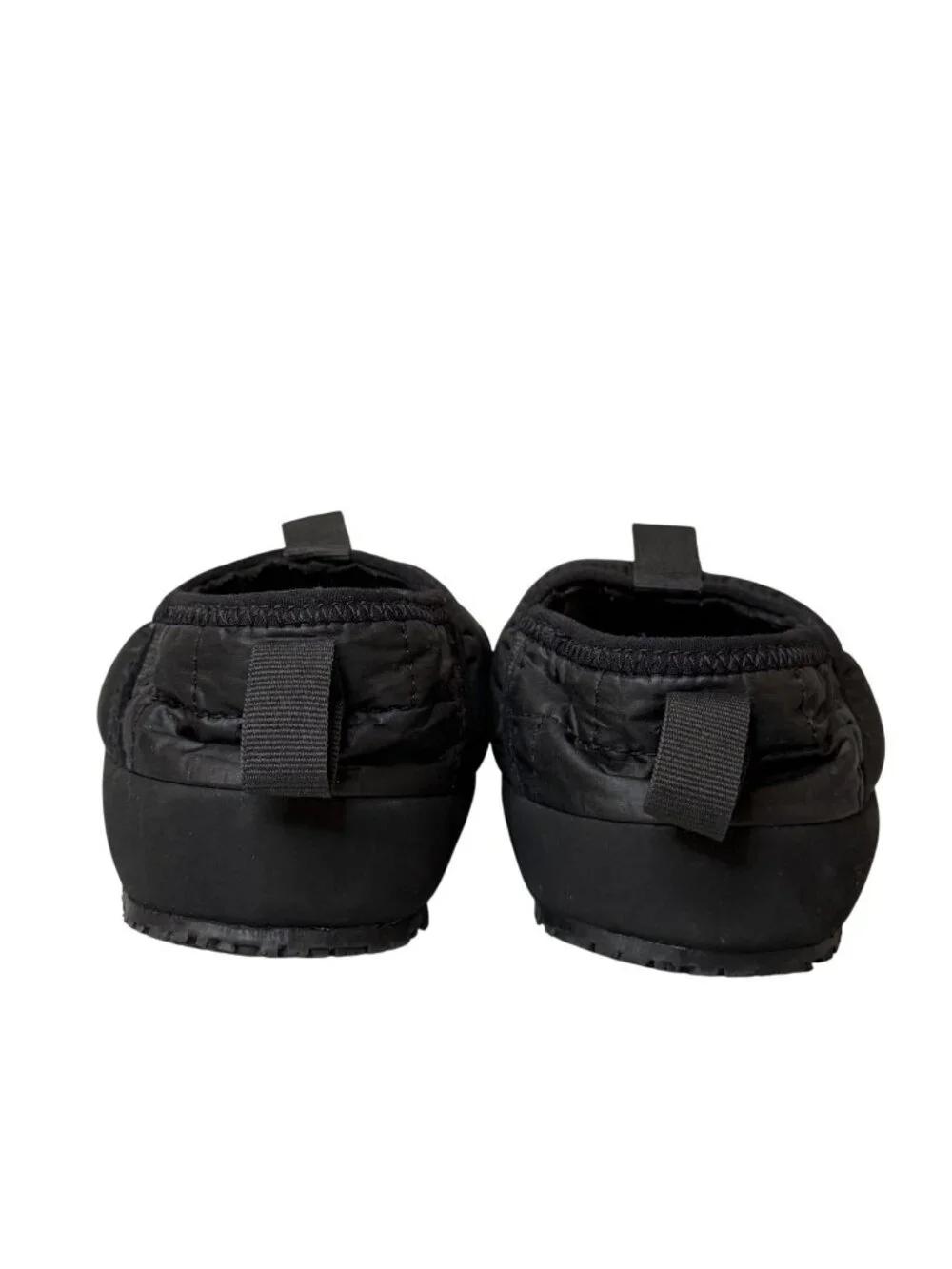 The North Face ThermoBall Traction Mule Slippers Toddler Size 12 Black Quilted I